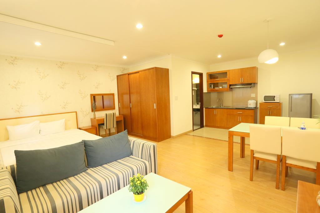 Song Hung Hotel & Serviced Apartments - Can Ho Dich Vu & Khach San Ho Chi Minh-Byen Værelse billede