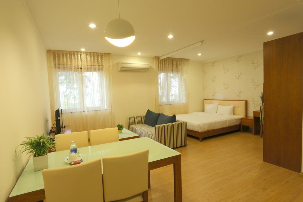 Song Hung Hotel & Serviced Apartments - Can Ho Dich Vu & Khach San Ho Chi Minh-Byen Værelse billede