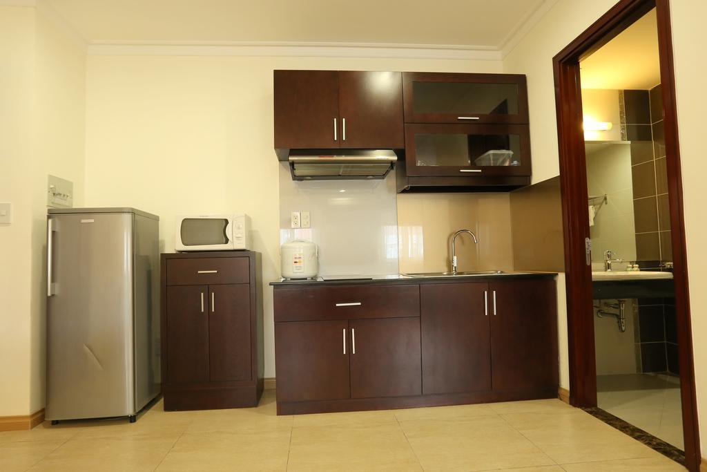 Song Hung Hotel & Serviced Apartments - Can Ho Dich Vu & Khach San Ho Chi Minh-Byen Værelse billede