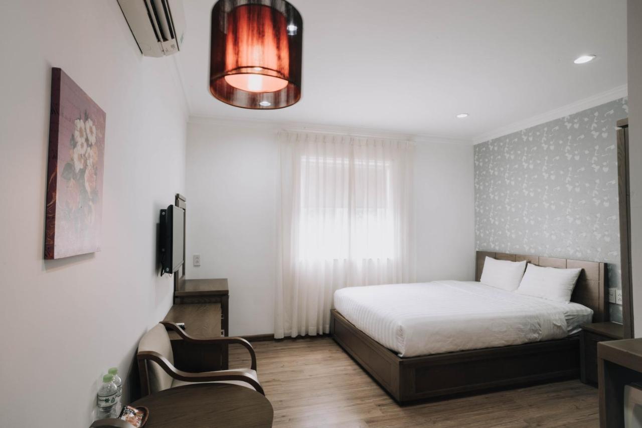 Song Hung Hotel & Serviced Apartments - Can Ho Dich Vu & Khach San Ho Chi Minh-Byen Eksteriør billede
