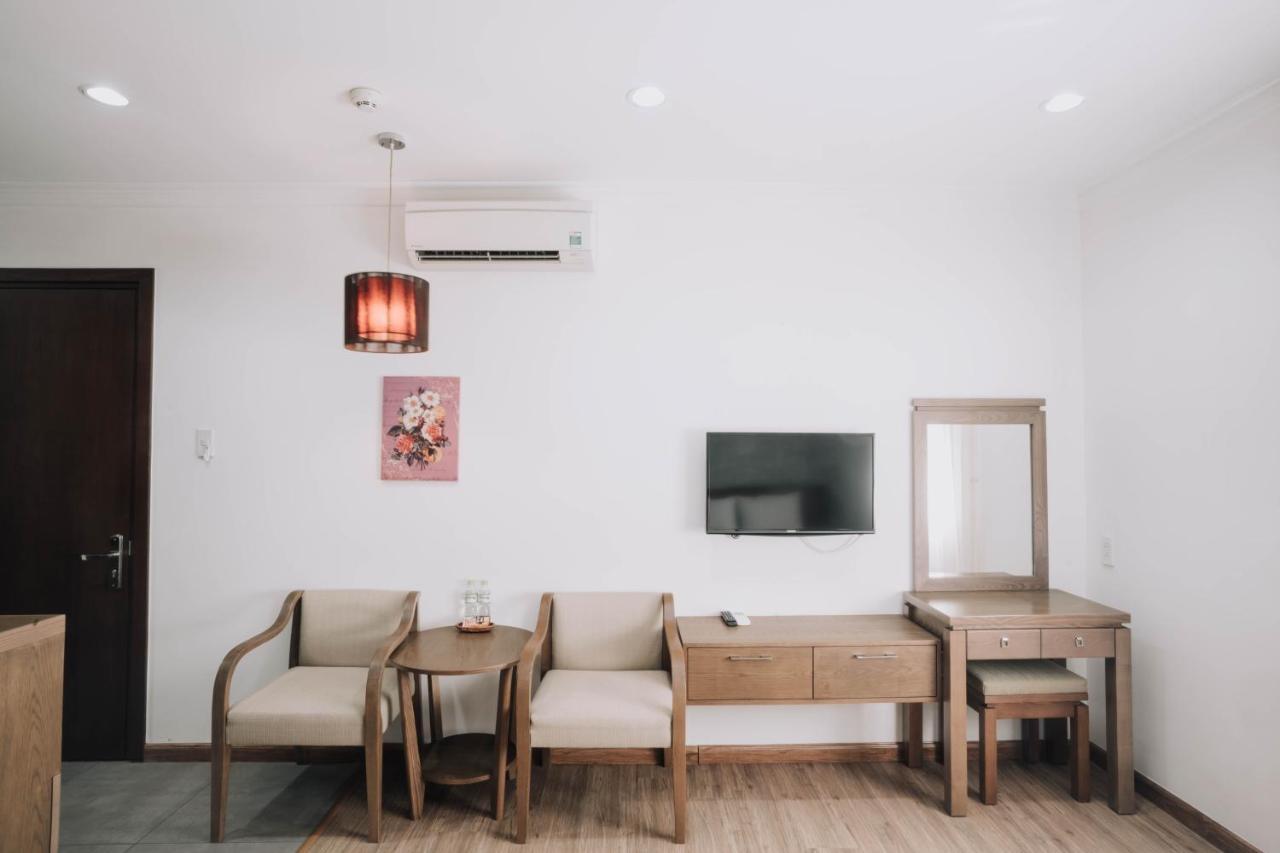 Song Hung Hotel & Serviced Apartments - Can Ho Dich Vu & Khach San Ho Chi Minh-Byen Eksteriør billede