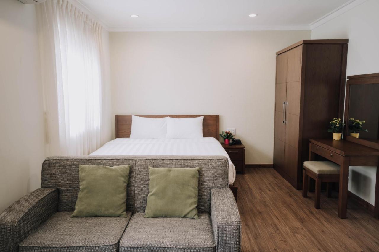 Song Hung Hotel & Serviced Apartments - Can Ho Dich Vu & Khach San Ho Chi Minh-Byen Eksteriør billede