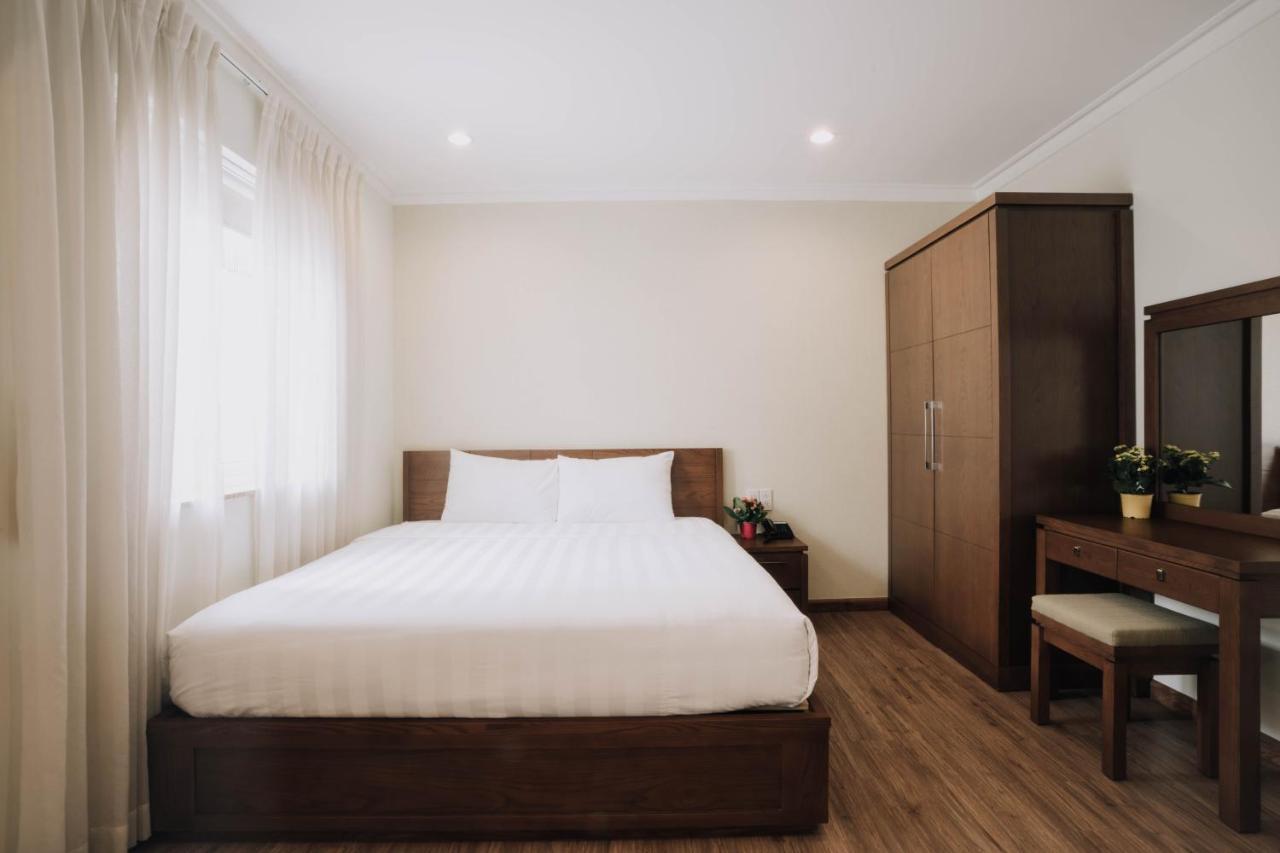 Song Hung Hotel & Serviced Apartments - Can Ho Dich Vu & Khach San Ho Chi Minh-Byen Eksteriør billede