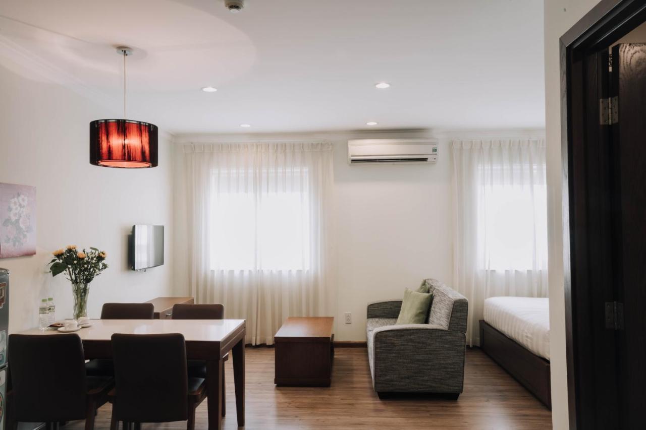 Song Hung Hotel & Serviced Apartments - Can Ho Dich Vu & Khach San Ho Chi Minh-Byen Eksteriør billede