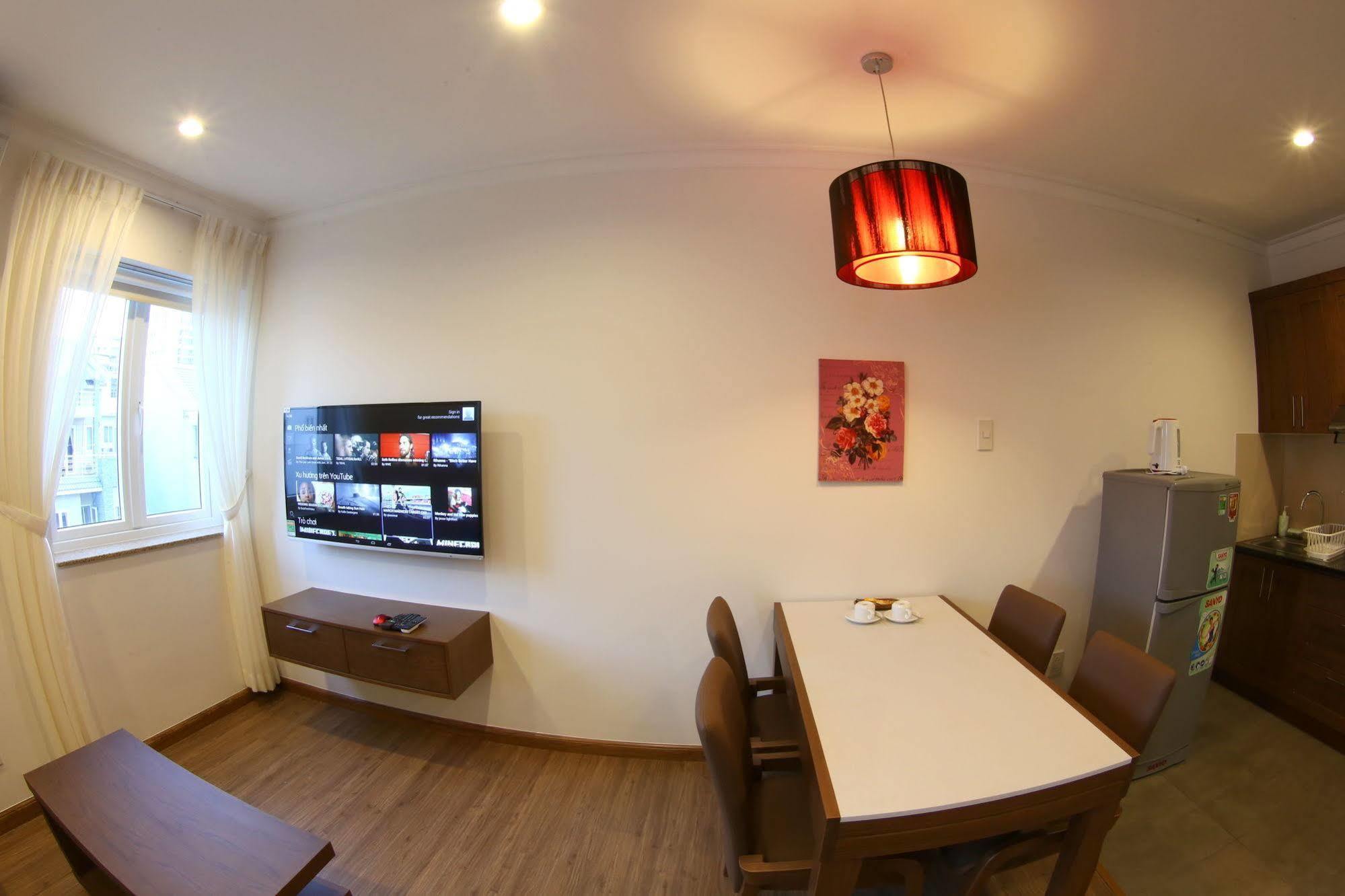 Song Hung Hotel & Serviced Apartments - Can Ho Dich Vu & Khach San Ho Chi Minh-Byen Eksteriør billede
