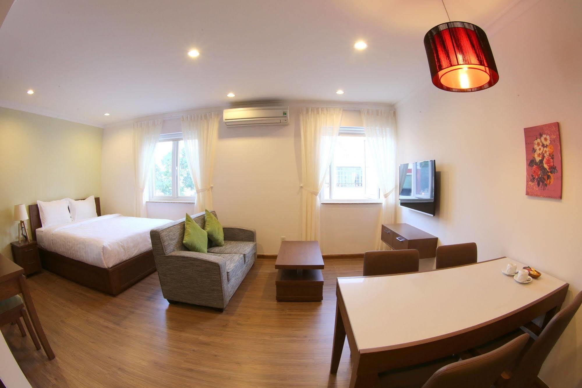 Song Hung Hotel & Serviced Apartments - Can Ho Dich Vu & Khach San Ho Chi Minh-Byen Eksteriør billede