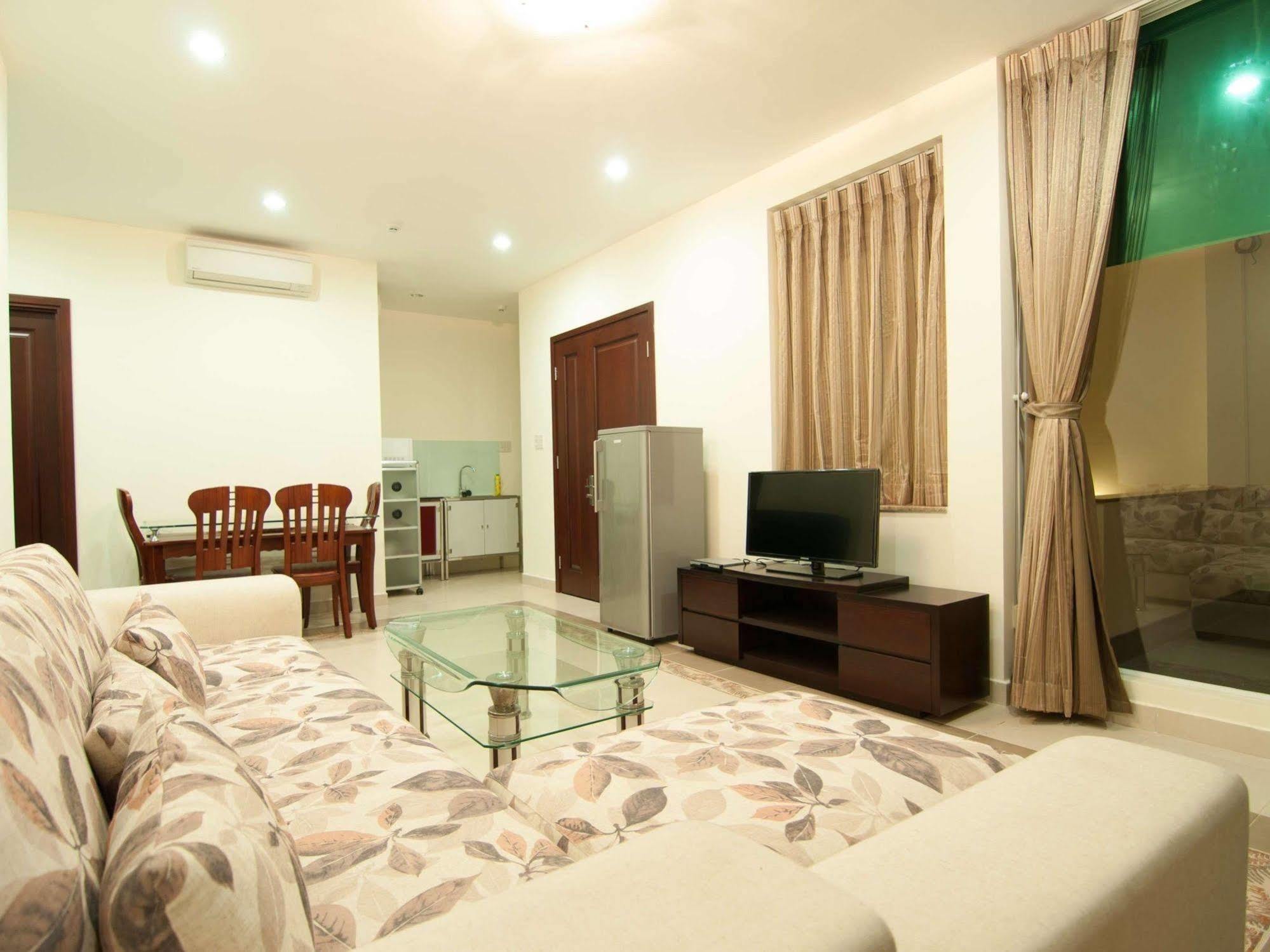 Song Hung Hotel & Serviced Apartments - Can Ho Dich Vu & Khach San Ho Chi Minh-Byen Eksteriør billede