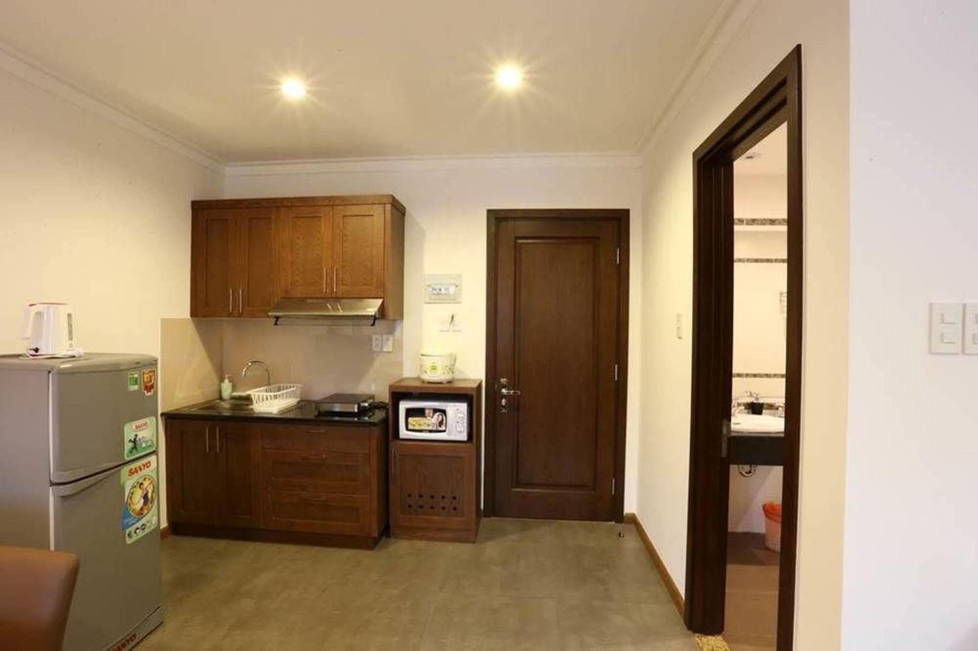 Song Hung Hotel & Serviced Apartments - Can Ho Dich Vu & Khach San Ho Chi Minh-Byen Eksteriør billede
