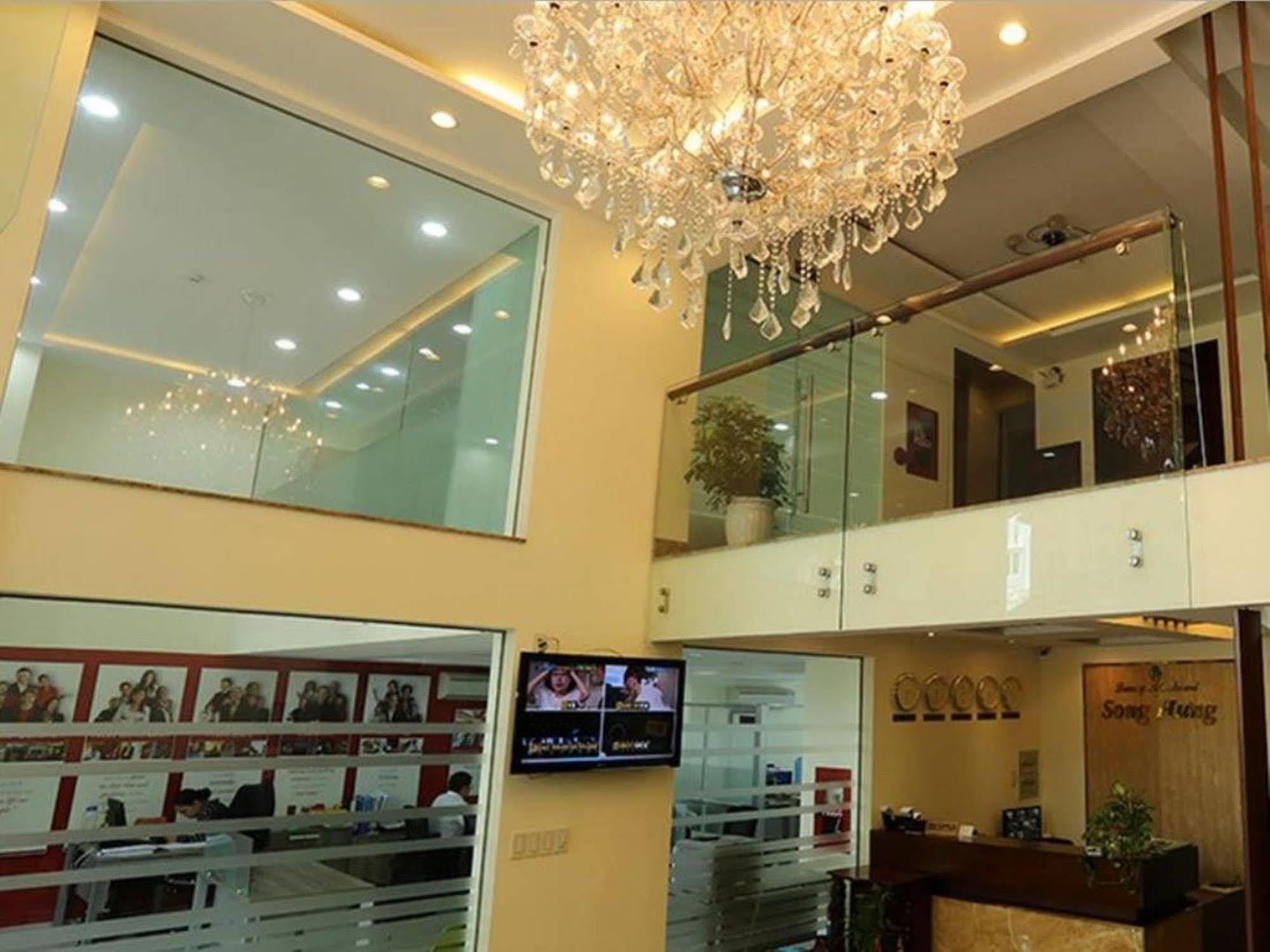 Song Hung Hotel & Serviced Apartments - Can Ho Dich Vu & Khach San Ho Chi Minh-Byen Eksteriør billede