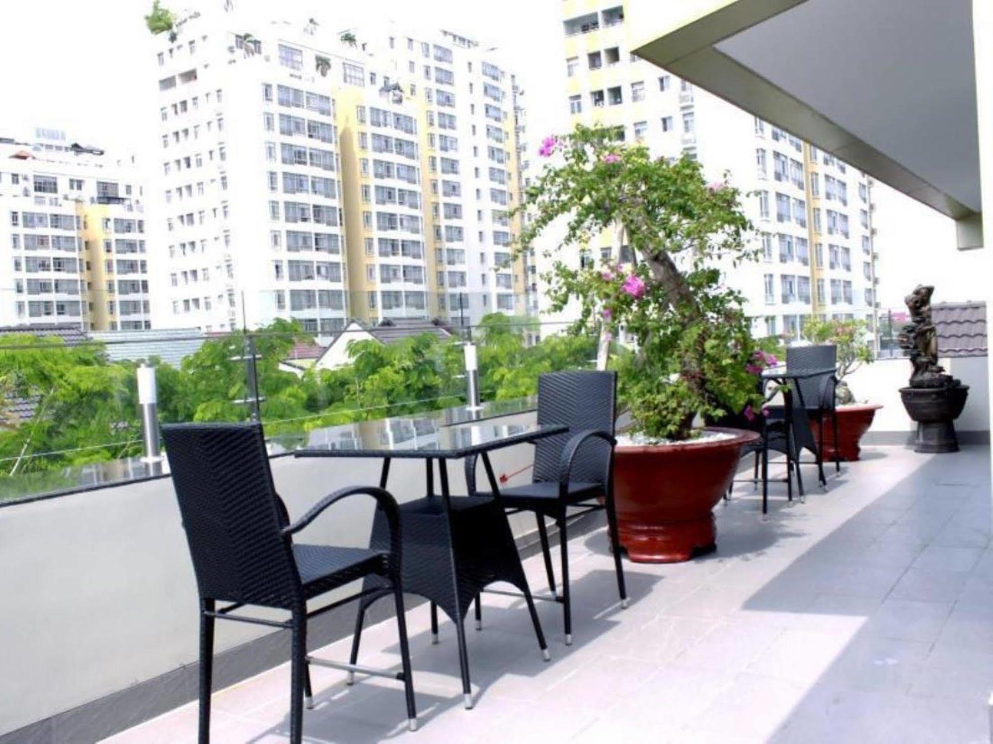 Song Hung Hotel & Serviced Apartments - Can Ho Dich Vu & Khach San Ho Chi Minh-Byen Eksteriør billede