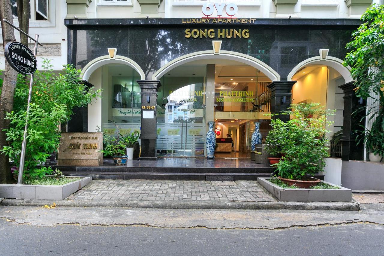 Song Hung Hotel & Serviced Apartments - Can Ho Dich Vu & Khach San Ho Chi Minh-Byen Eksteriør billede