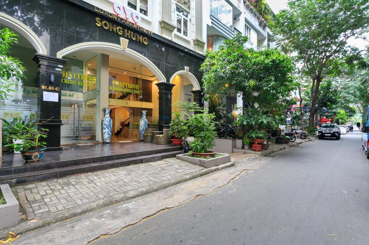Song Hung Hotel & Serviced Apartments - Can Ho Dich Vu & Khach San Ho Chi Minh-Byen Eksteriør billede