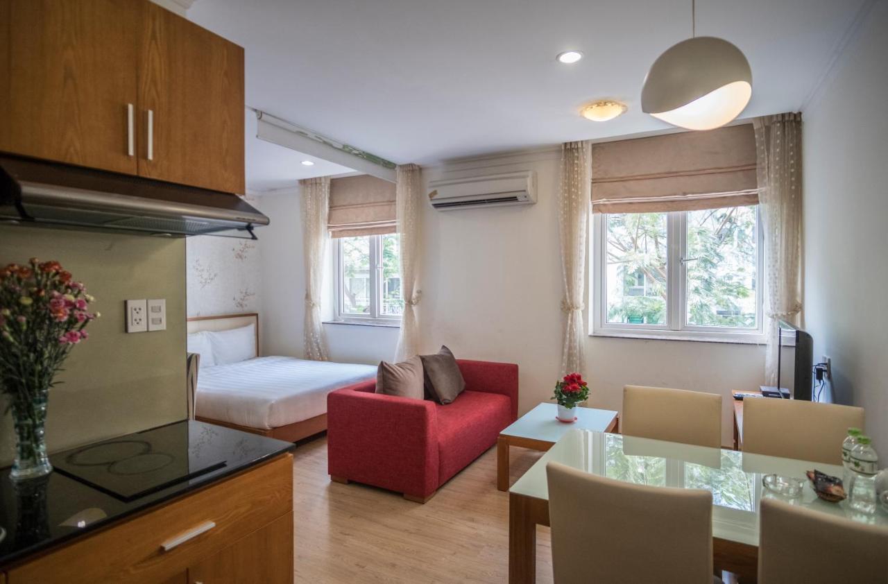 Song Hung Hotel & Serviced Apartments - Can Ho Dich Vu & Khach San Ho Chi Minh-Byen Eksteriør billede