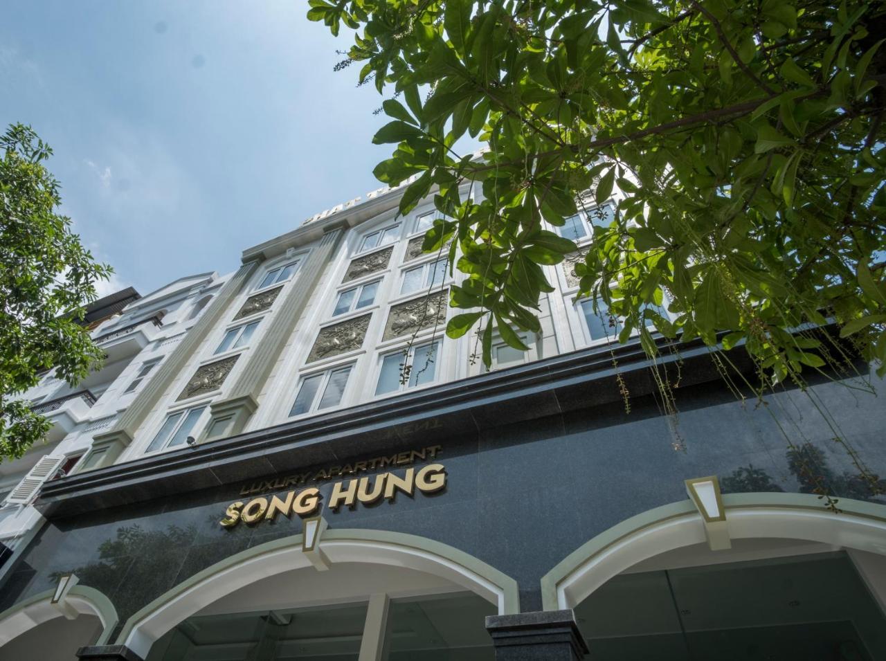Song Hung Hotel & Serviced Apartments - Can Ho Dich Vu & Khach San Ho Chi Minh-Byen Eksteriør billede