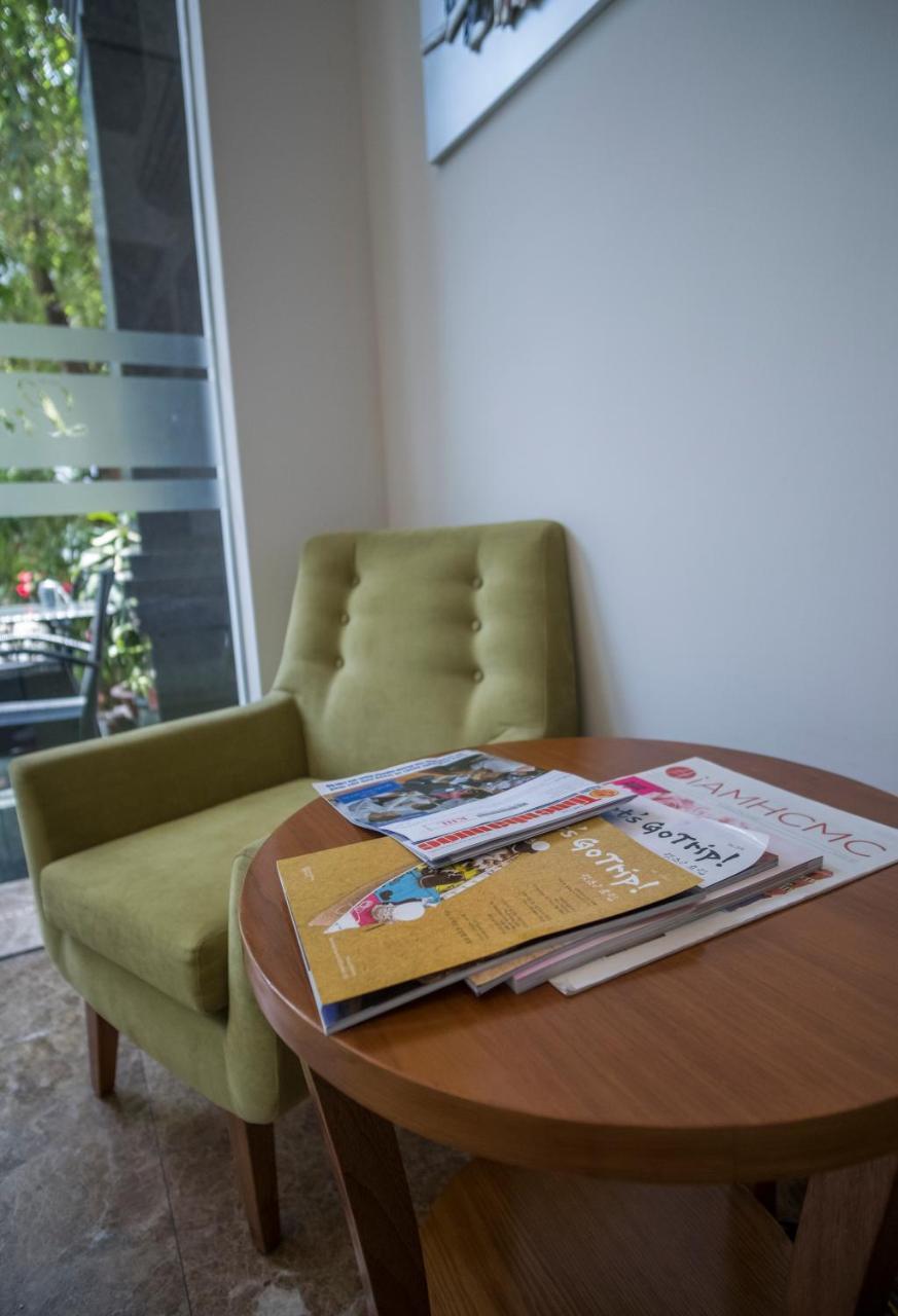 Song Hung Hotel & Serviced Apartments - Can Ho Dich Vu & Khach San Ho Chi Minh-Byen Eksteriør billede