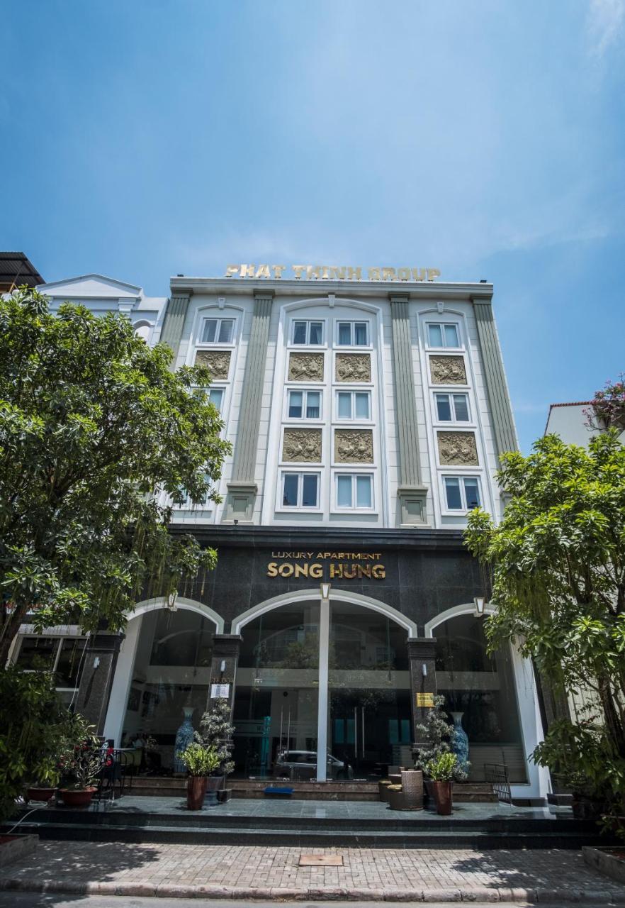 Song Hung Hotel & Serviced Apartments - Can Ho Dich Vu & Khach San Ho Chi Minh-Byen Eksteriør billede