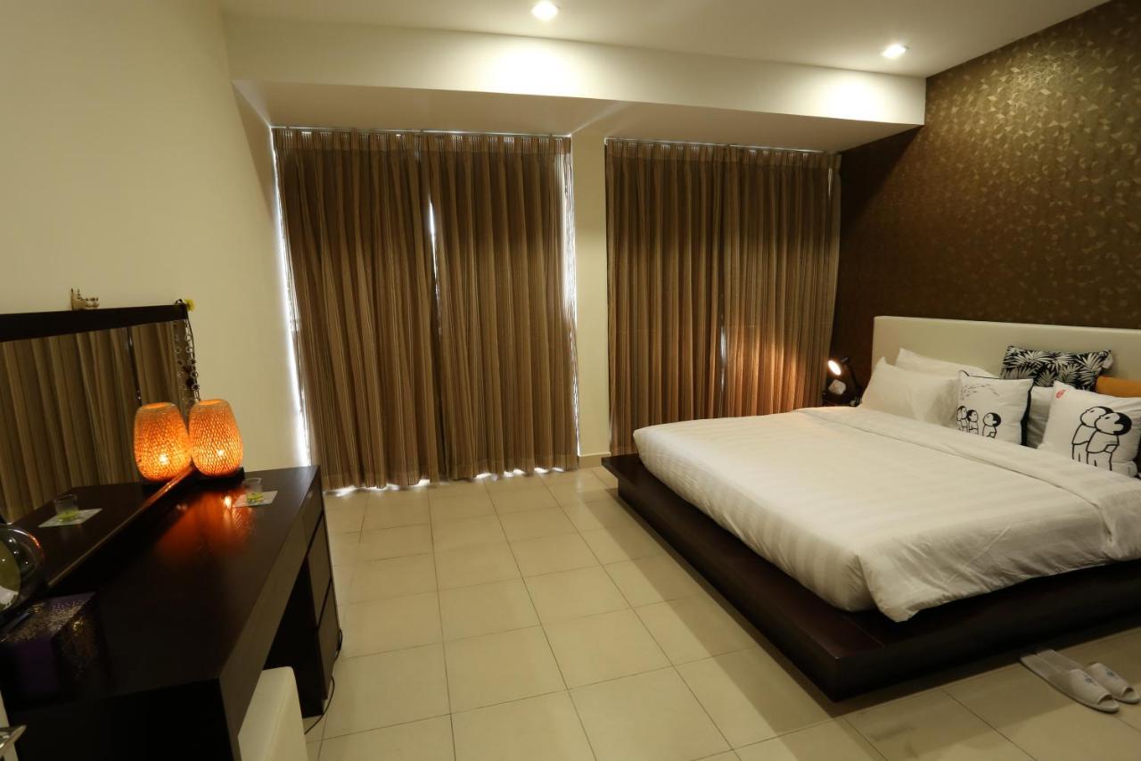 Song Hung Hotel & Serviced Apartments - Can Ho Dich Vu & Khach San Ho Chi Minh-Byen Eksteriør billede