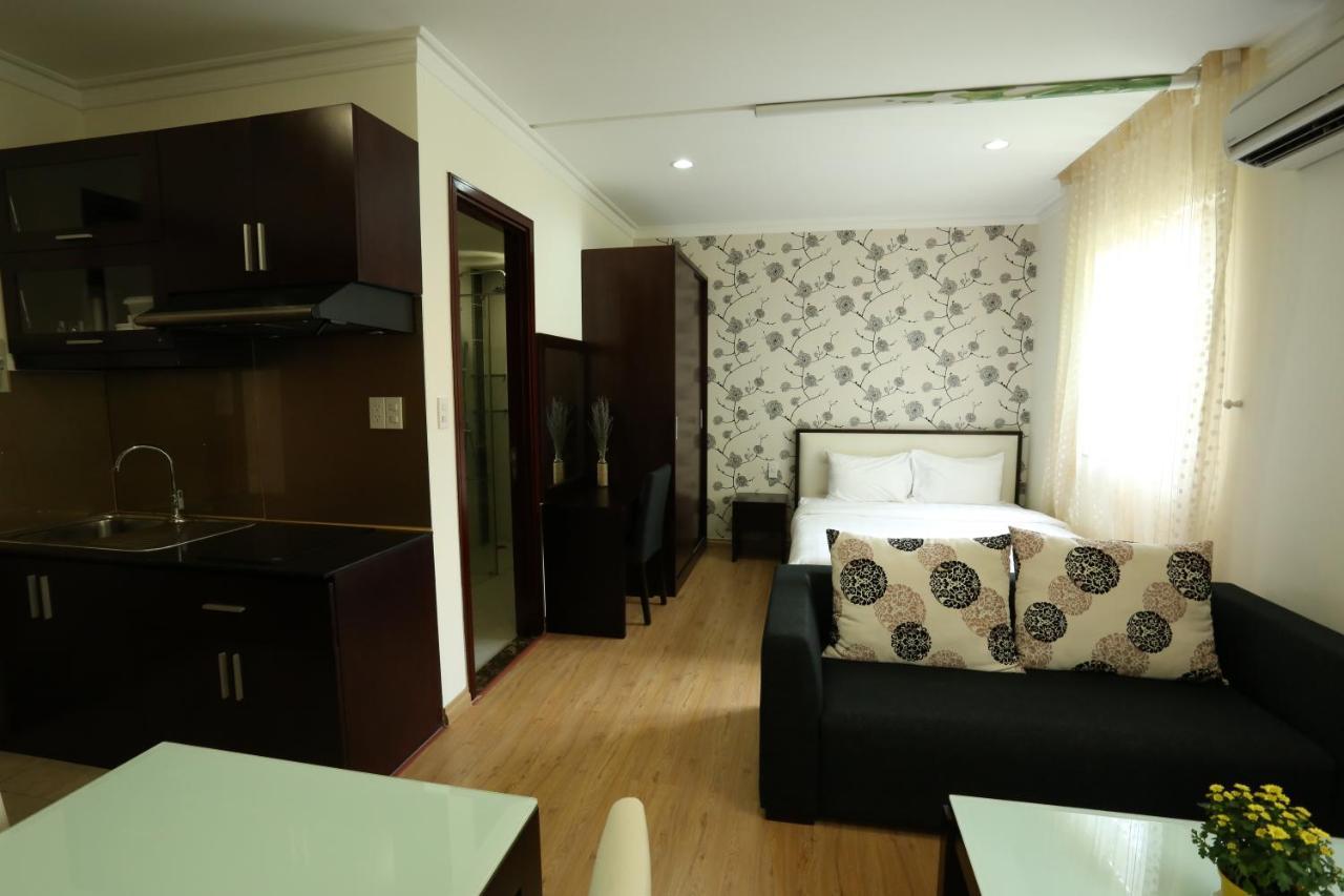 Song Hung Hotel & Serviced Apartments - Can Ho Dich Vu & Khach San Ho Chi Minh-Byen Eksteriør billede