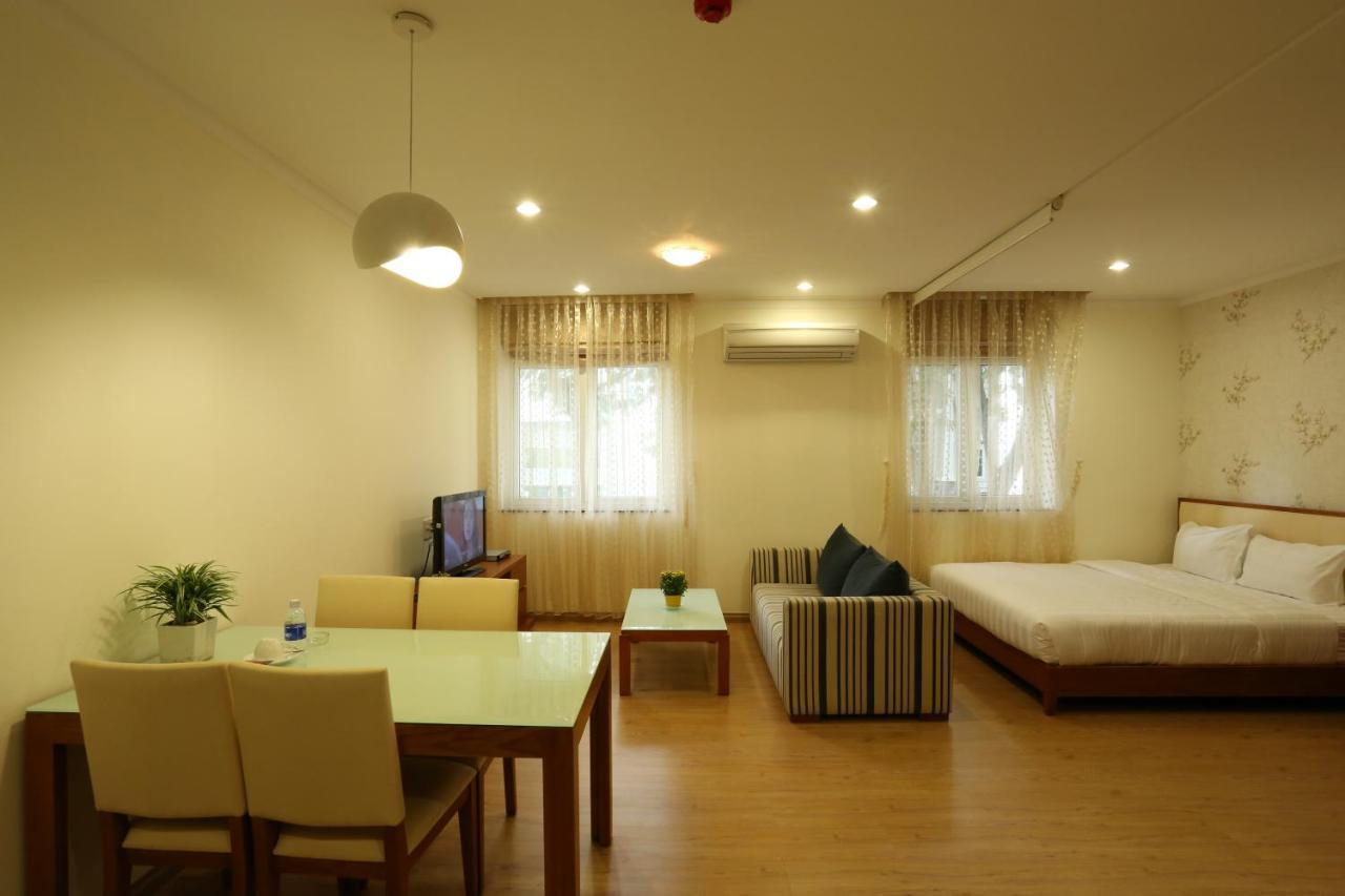 Song Hung Hotel & Serviced Apartments - Can Ho Dich Vu & Khach San Ho Chi Minh-Byen Eksteriør billede