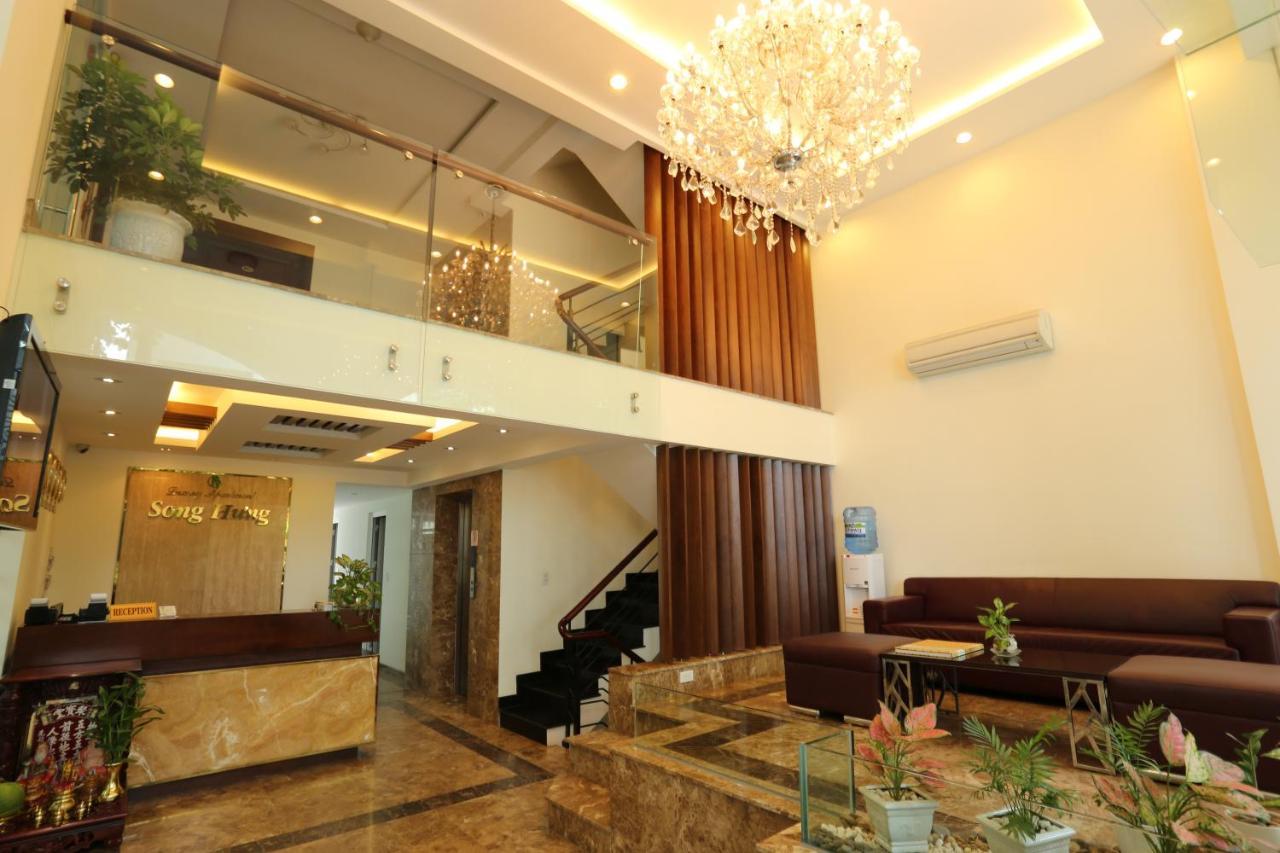 Song Hung Hotel & Serviced Apartments - Can Ho Dich Vu & Khach San Ho Chi Minh-Byen Eksteriør billede