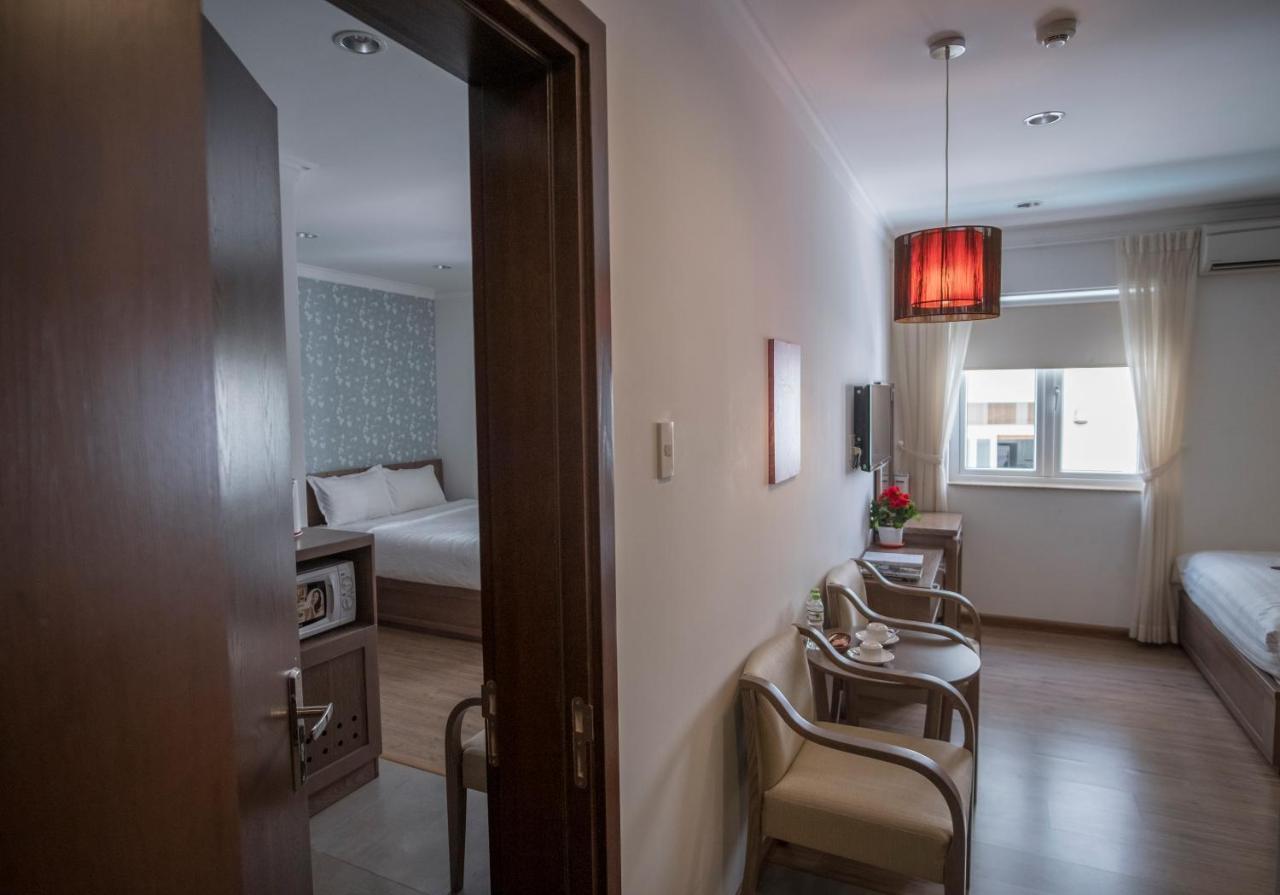Song Hung Hotel & Serviced Apartments - Can Ho Dich Vu & Khach San Ho Chi Minh-Byen Eksteriør billede