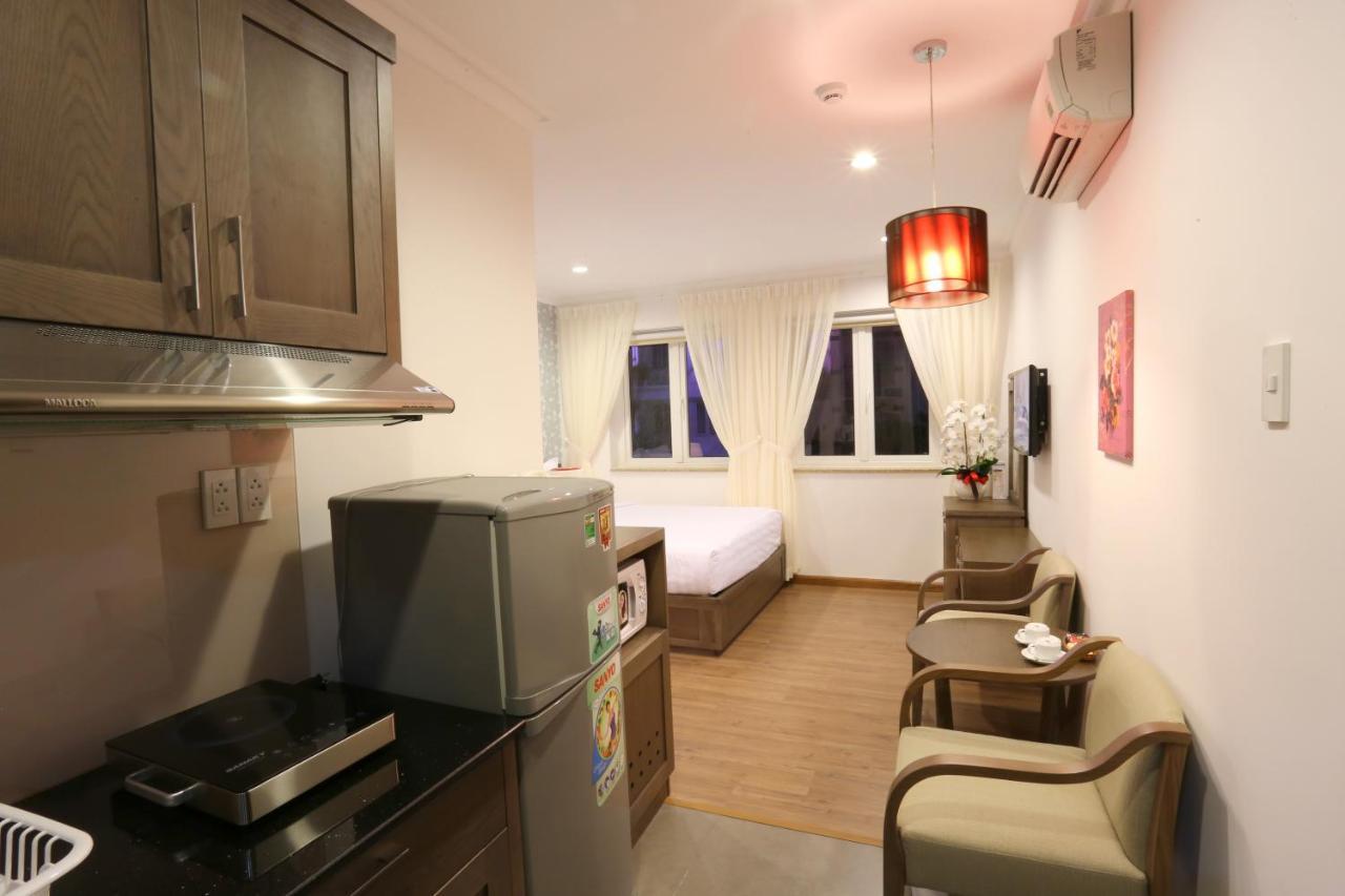 Song Hung Hotel & Serviced Apartments - Can Ho Dich Vu & Khach San Ho Chi Minh-Byen Eksteriør billede