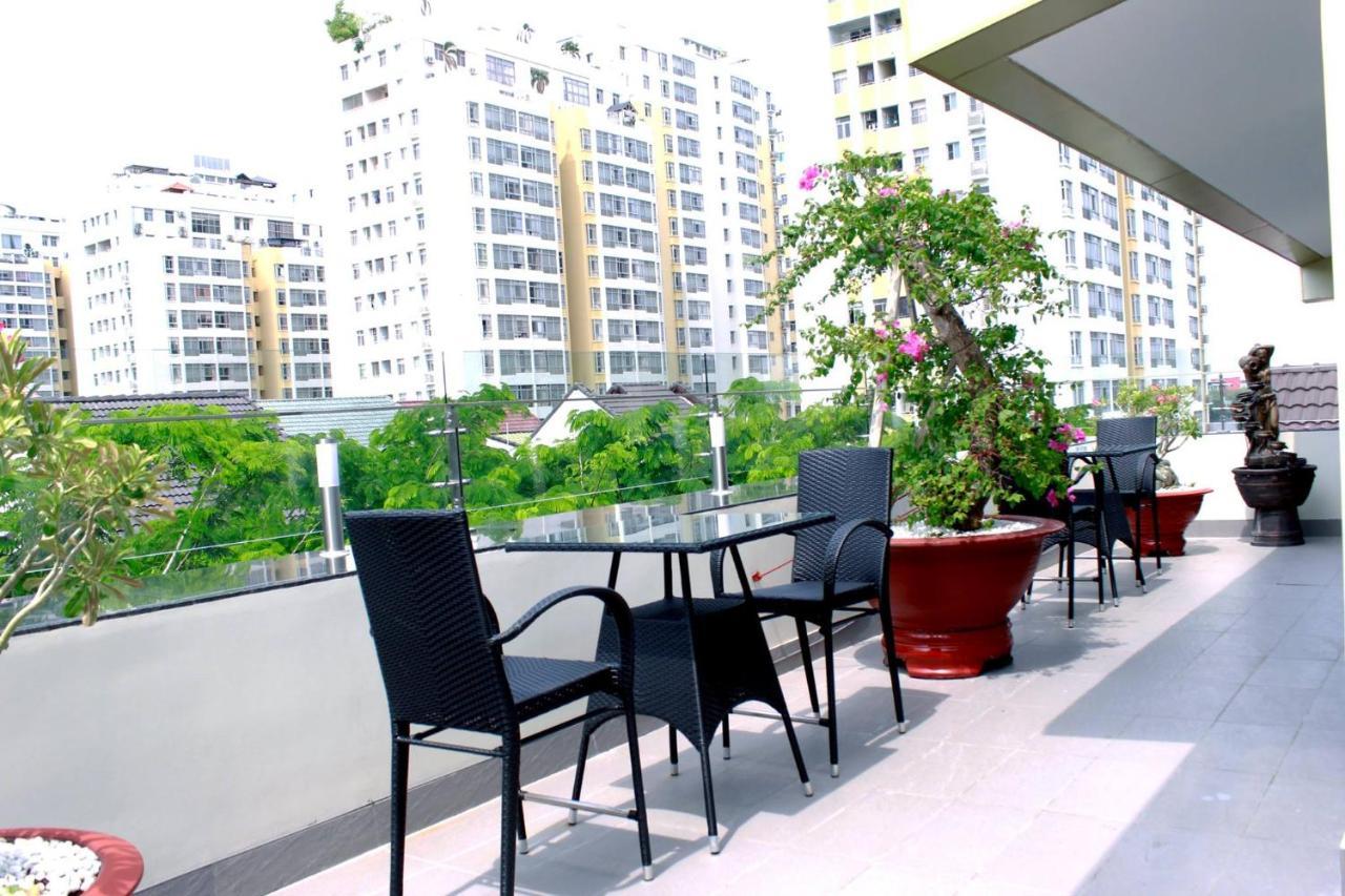 Song Hung Hotel & Serviced Apartments - Can Ho Dich Vu & Khach San Ho Chi Minh-Byen Eksteriør billede