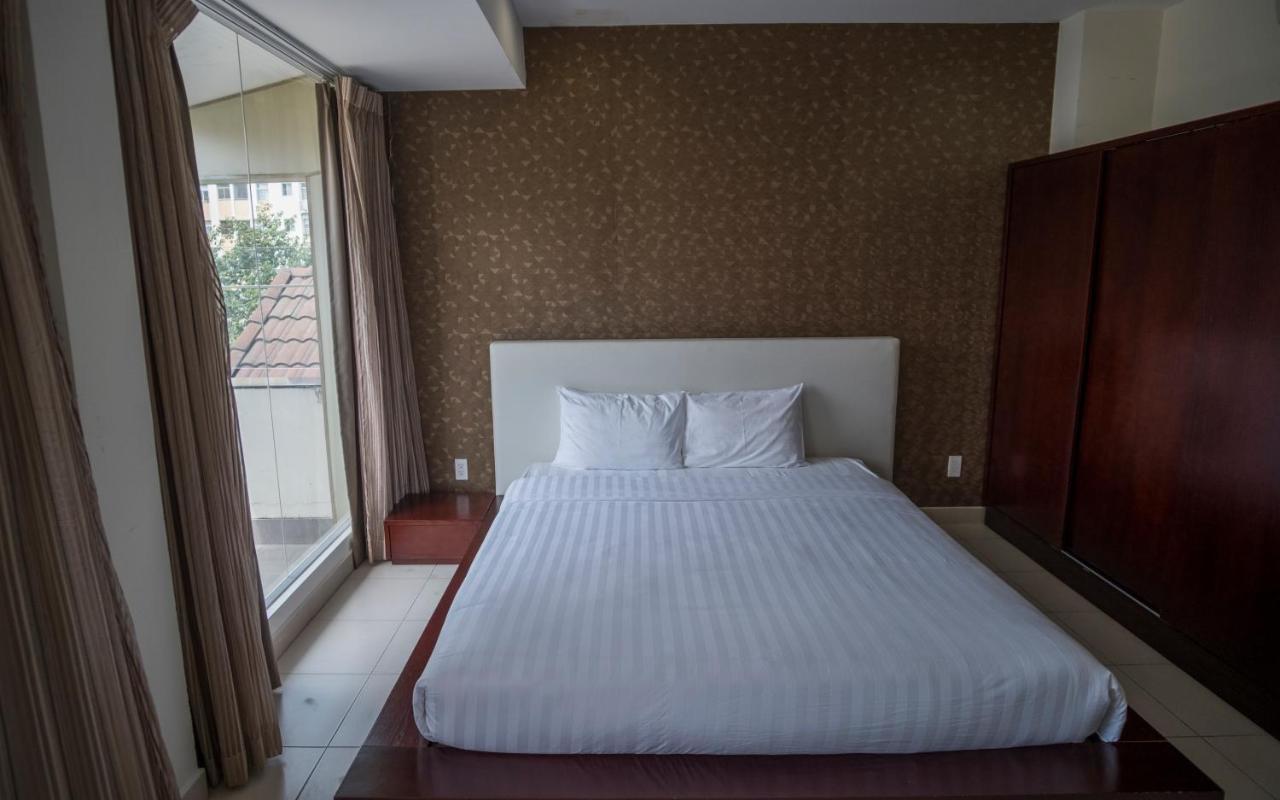 Song Hung Hotel & Serviced Apartments - Can Ho Dich Vu & Khach San Ho Chi Minh-Byen Eksteriør billede