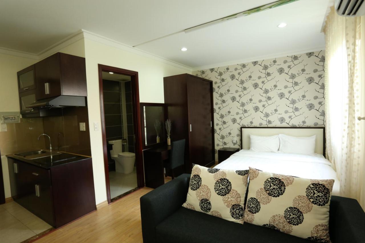 Song Hung Hotel & Serviced Apartments - Can Ho Dich Vu & Khach San Ho Chi Minh-Byen Eksteriør billede
