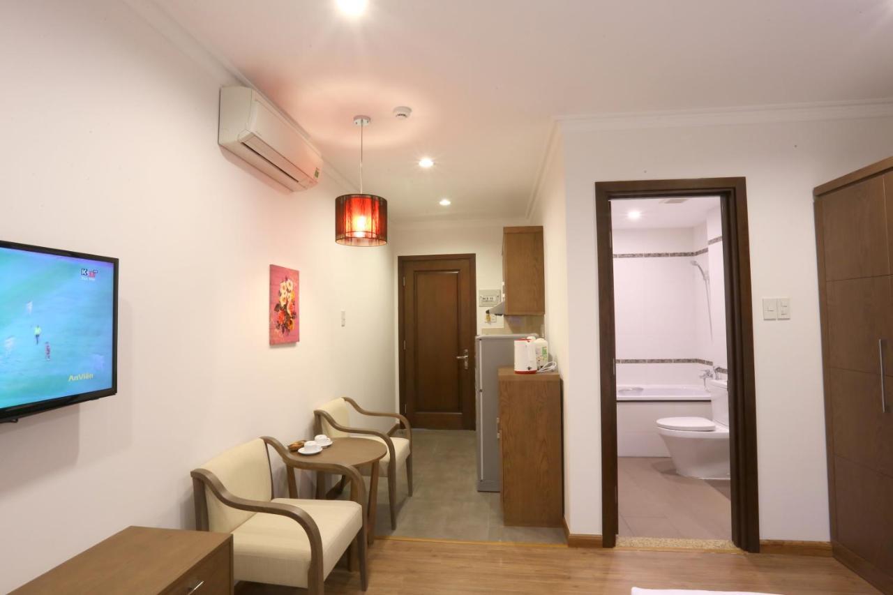 Song Hung Hotel & Serviced Apartments - Can Ho Dich Vu & Khach San Ho Chi Minh-Byen Eksteriør billede
