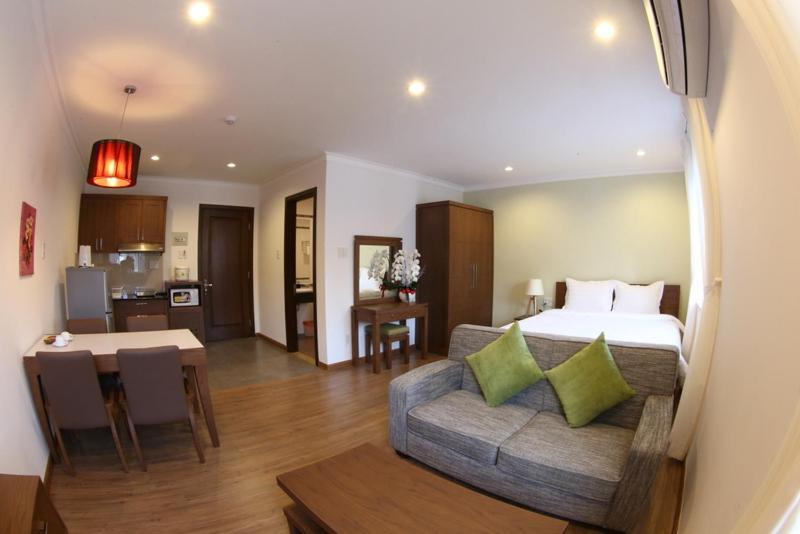 Song Hung Hotel & Serviced Apartments - Can Ho Dich Vu & Khach San Ho Chi Minh-Byen Eksteriør billede