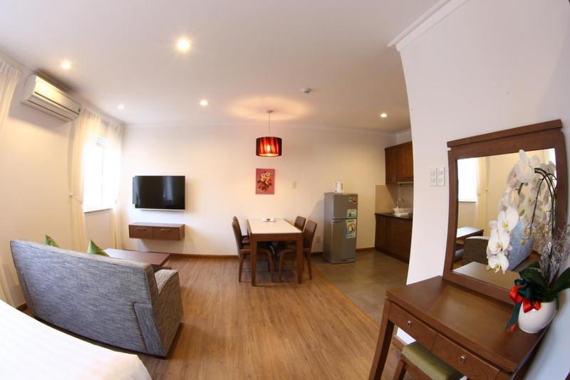 Song Hung Hotel & Serviced Apartments - Can Ho Dich Vu & Khach San Ho Chi Minh-Byen Eksteriør billede