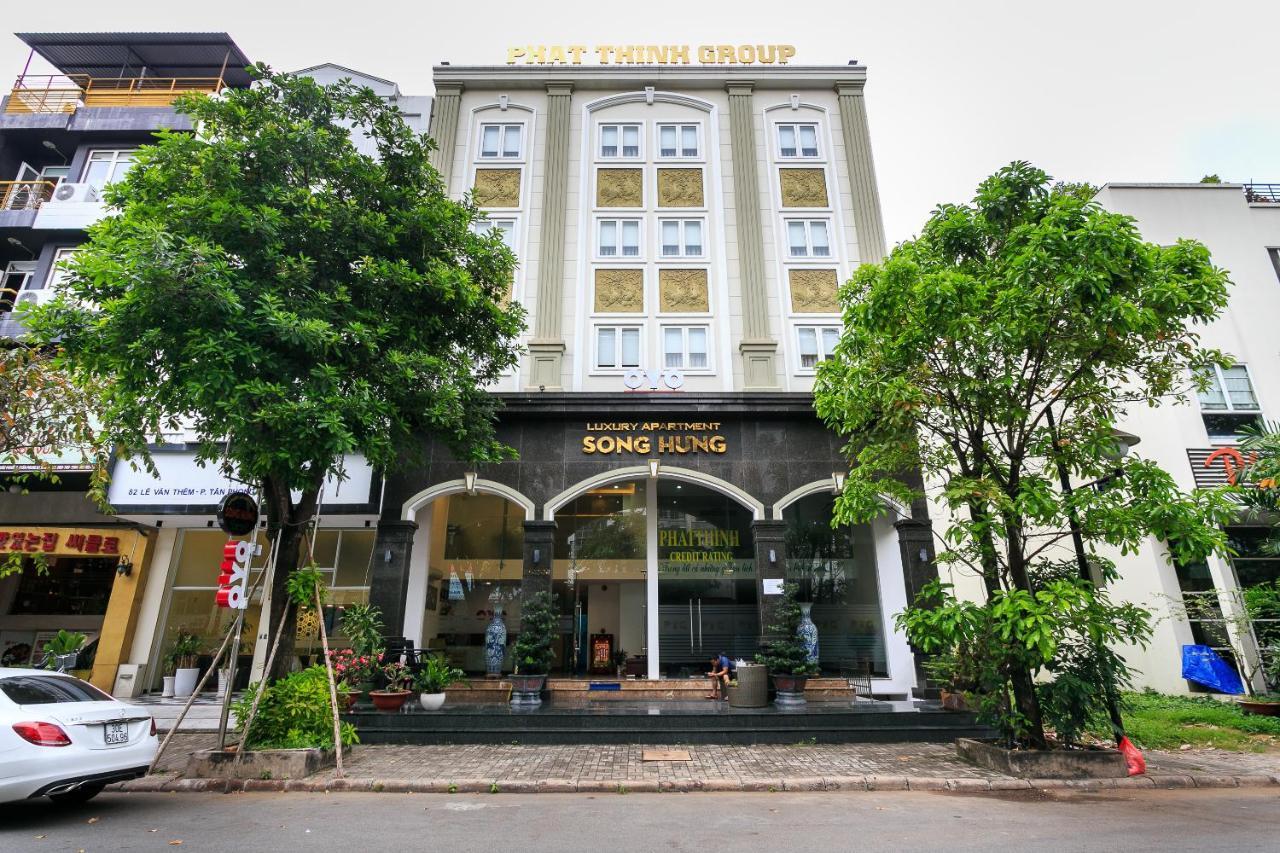Song Hung Hotel & Serviced Apartments - Can Ho Dich Vu & Khach San Ho Chi Minh-Byen Eksteriør billede