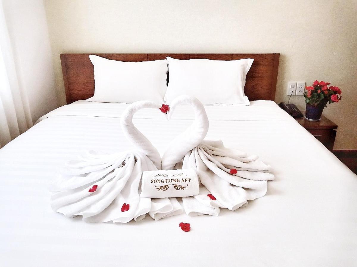 Song Hung Hotel & Serviced Apartments - Can Ho Dich Vu & Khach San Ho Chi Minh-Byen Eksteriør billede